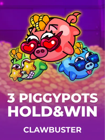 3 Piggypots_ Hold&Win