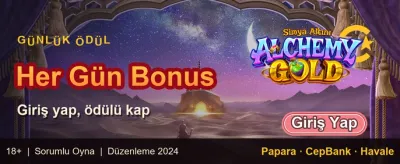 İlk Yatırıma %100 Eşleşme promotion