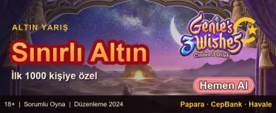 VIP Haftalık Kayıp İadesi promotion