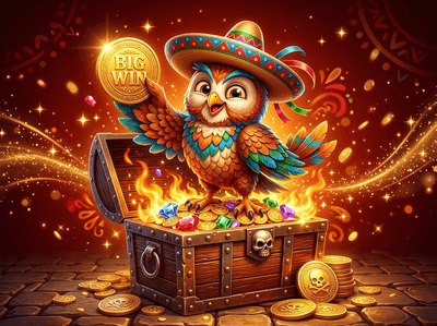 A luxurious digital casino scene featuring high-end slot machines and gold coins